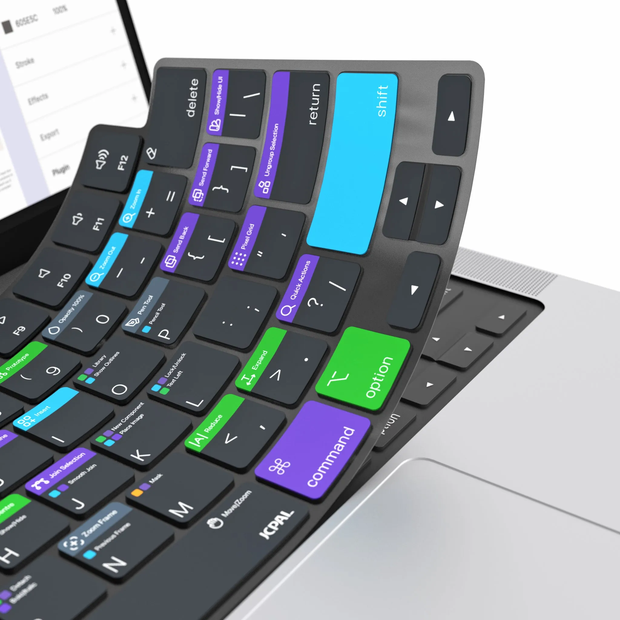 VerSkin   Figma Shortcut Keyboard Protector
