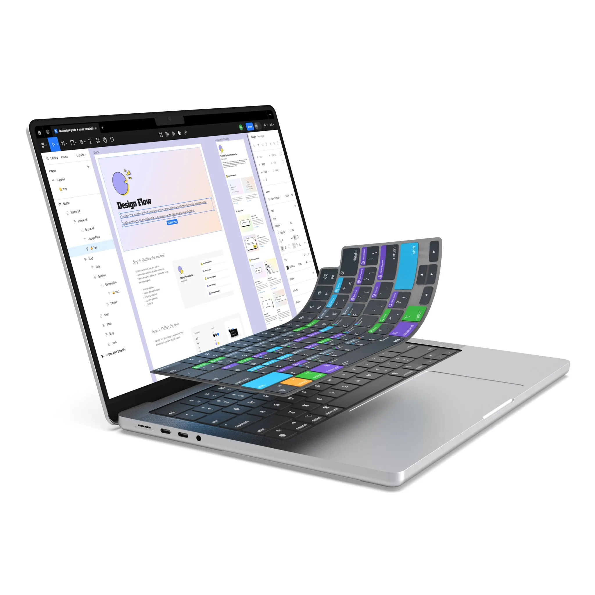 VerSkin   Figma Shortcut Keyboard Protector