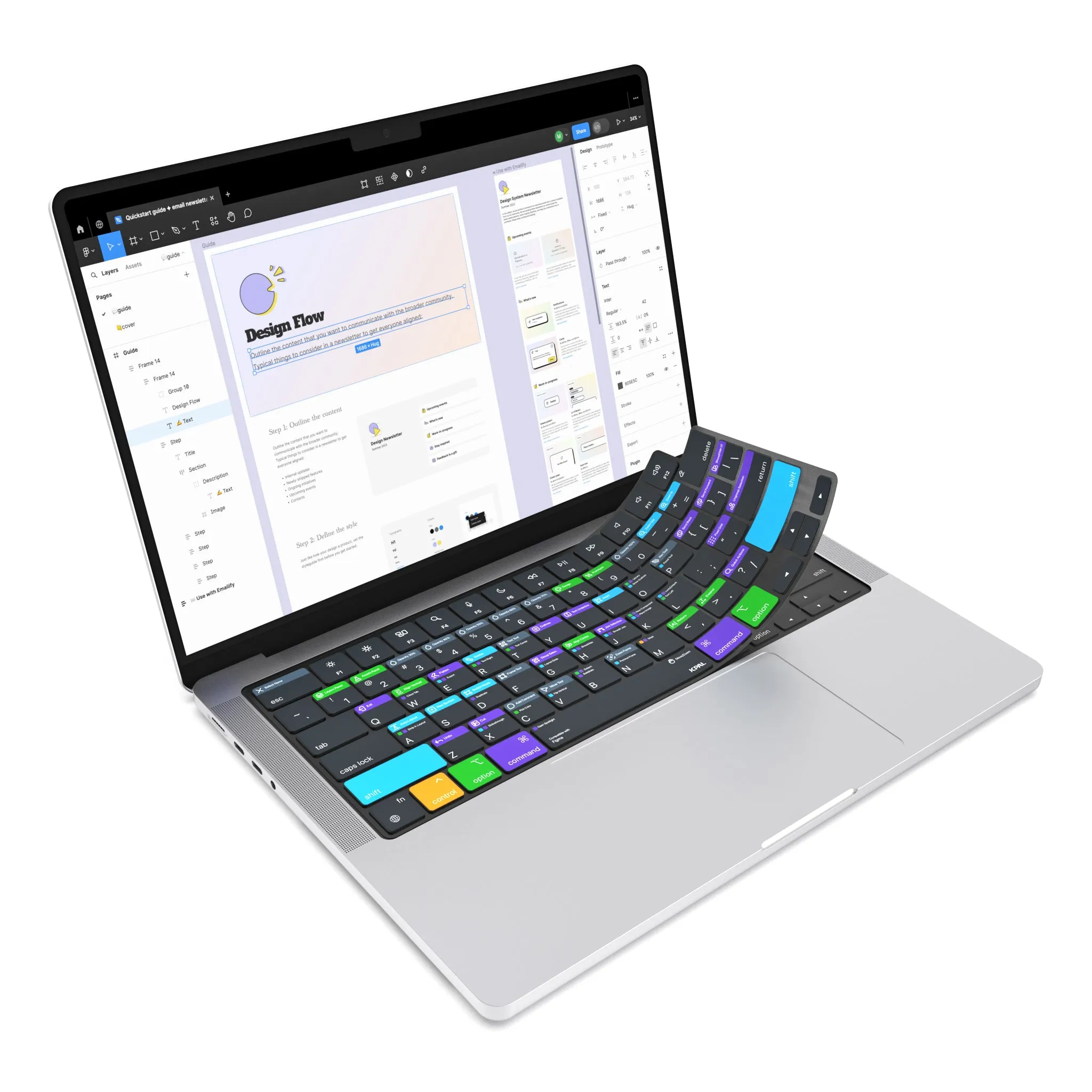 VerSkin   Figma Shortcut Keyboard Protector