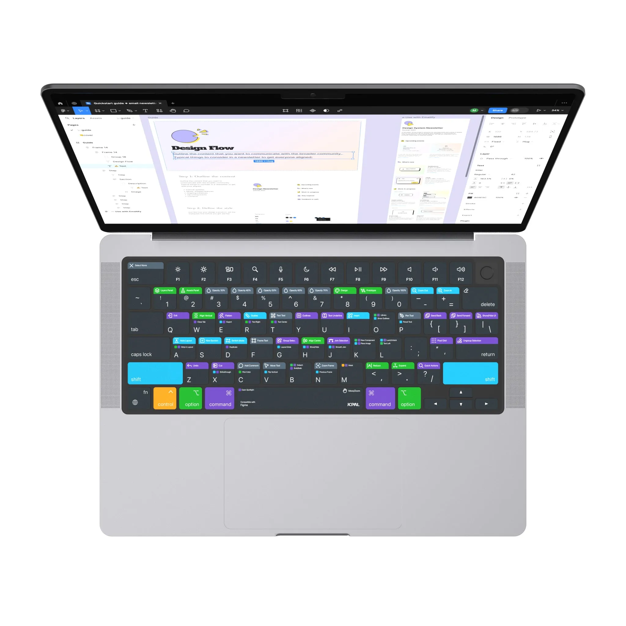 VerSkin   Figma Shortcut Keyboard Protector