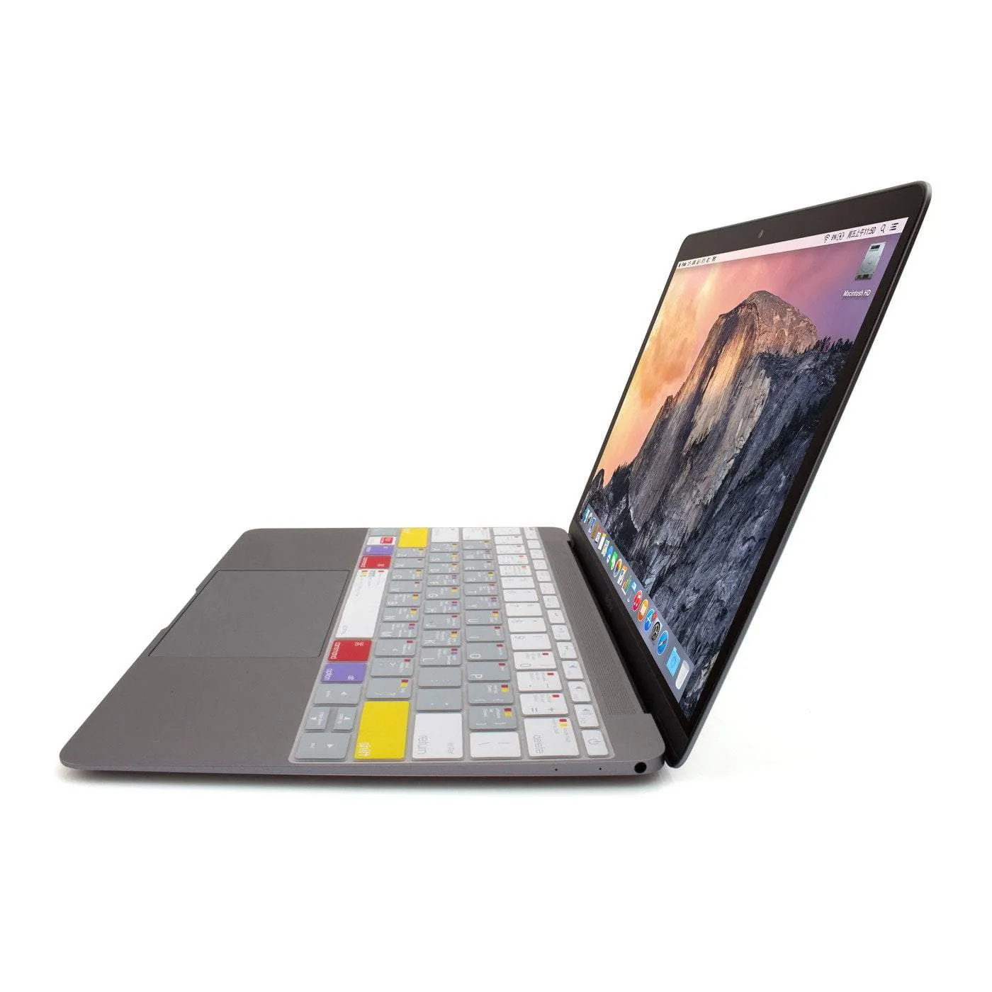VerSkin   MacOS Shortcut Keyboard Protector (US-Layout)