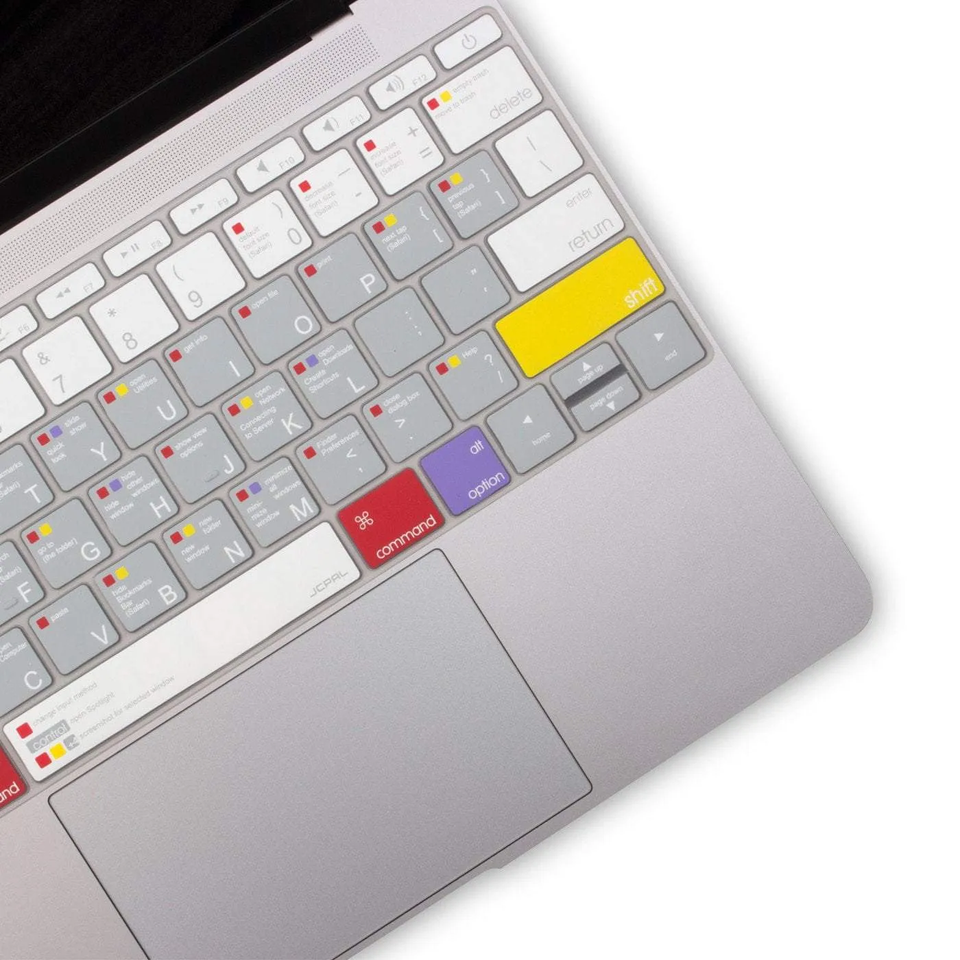 VerSkin   MacOS Shortcut Keyboard Protector (US-Layout)