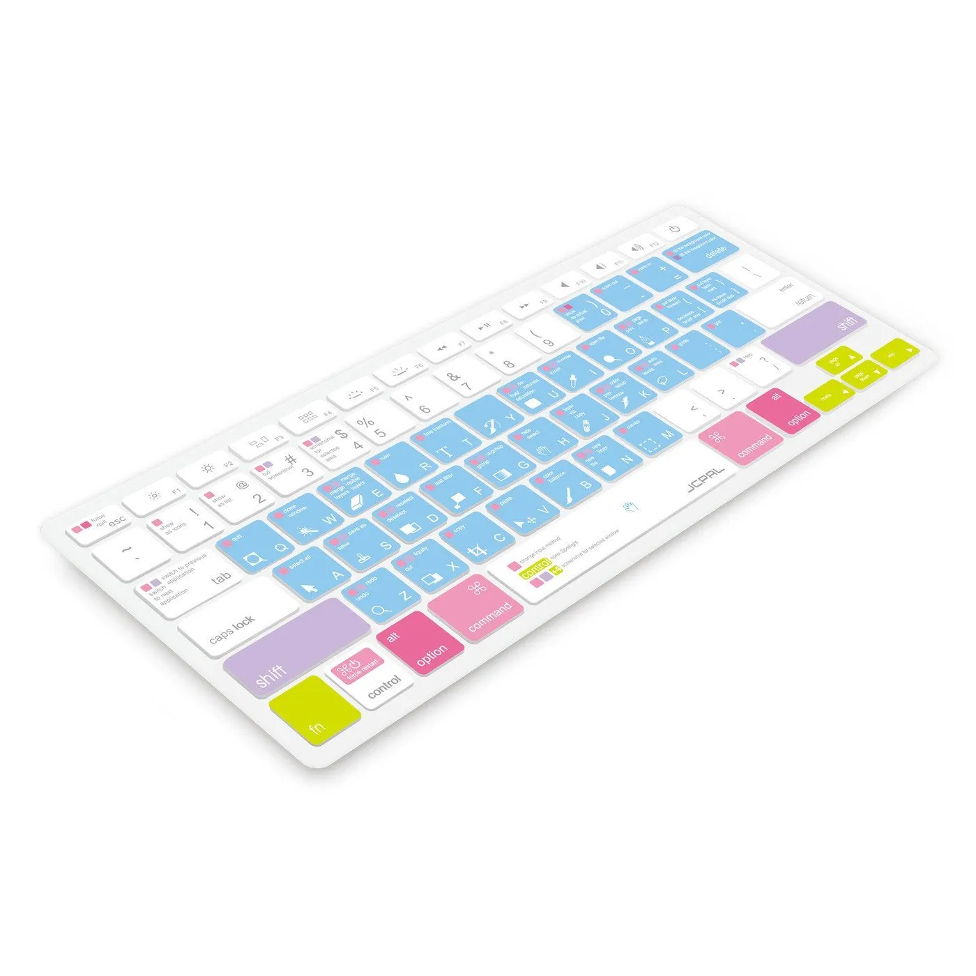VerSkin   Photoshop Shortcut Keyboard Protector (US-Layout)