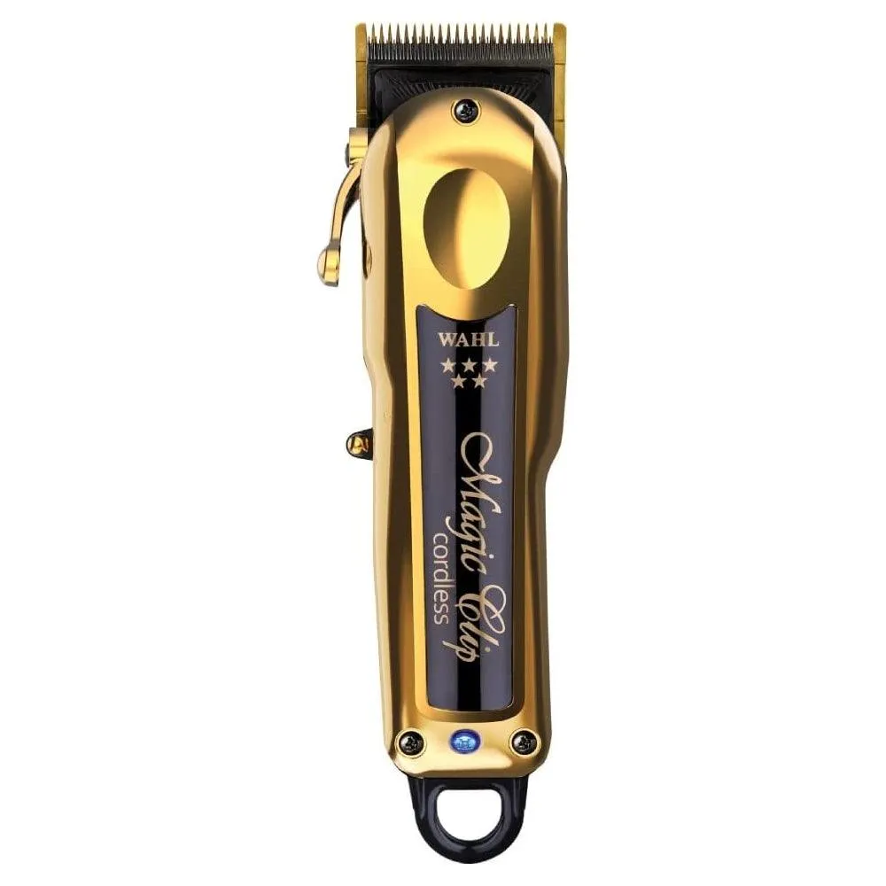 Wahl 5 Star Gold Cordless Magic Clip Clipper #8148-700