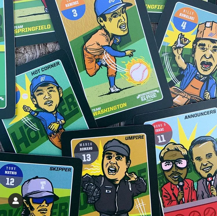 What About Baseball Hey Batter Batter Edition