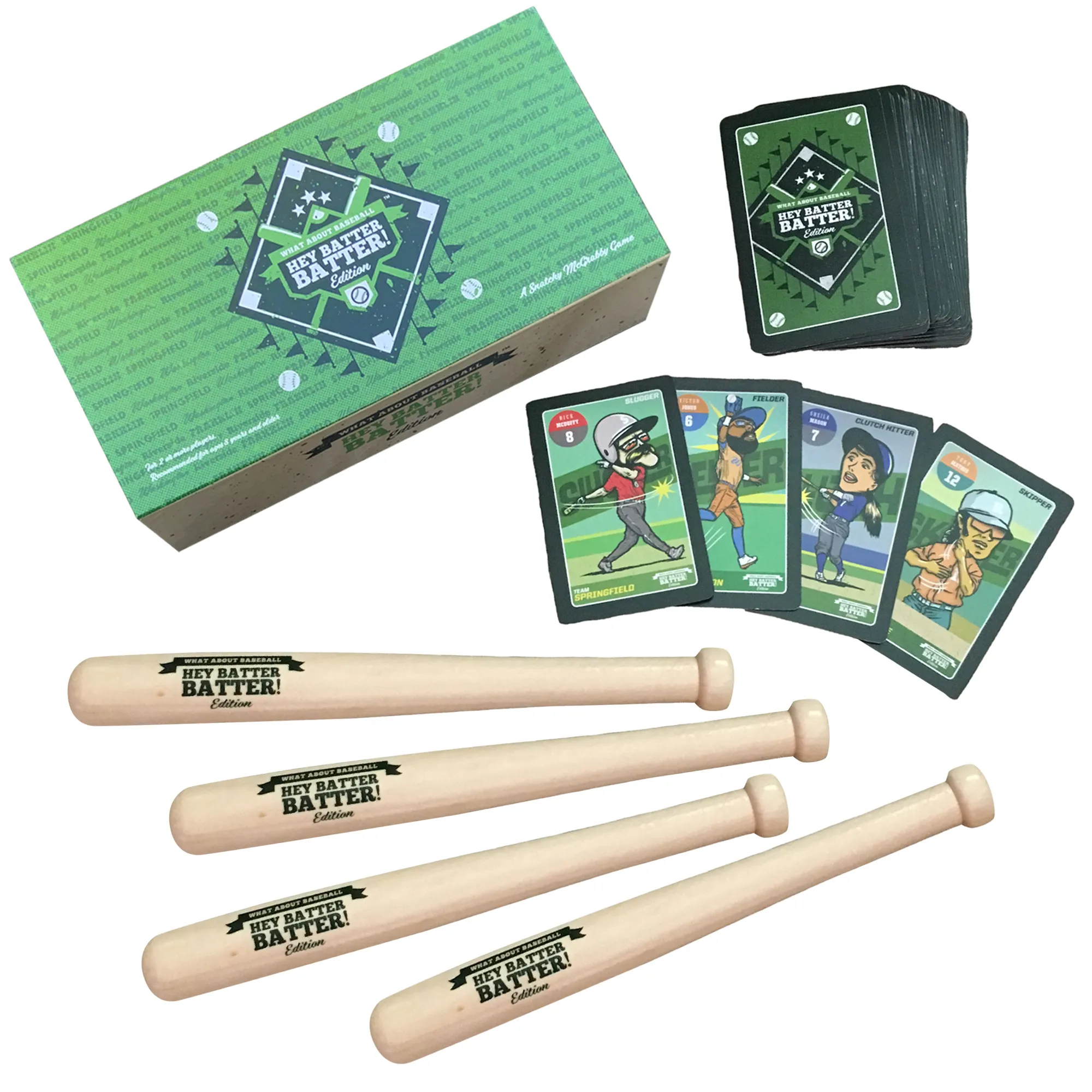 What About Baseball Hey Batter Batter Edition