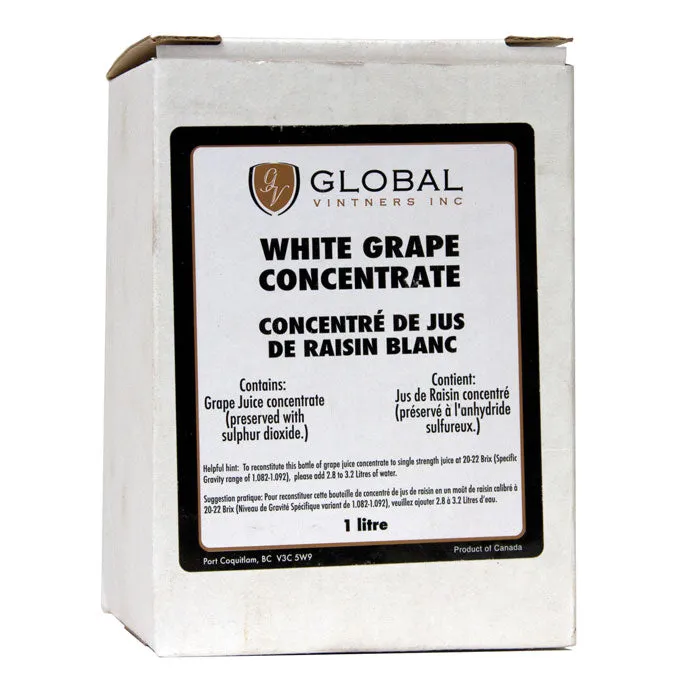 White Grape Concentrate - 1 Liter