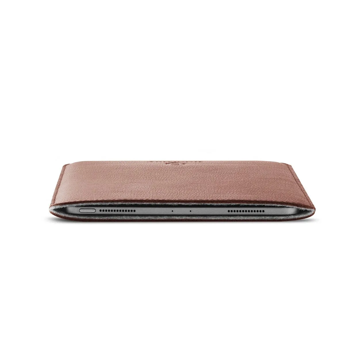 Premium Leather Sleeve by Woolnut for 11-inch iPad Pro