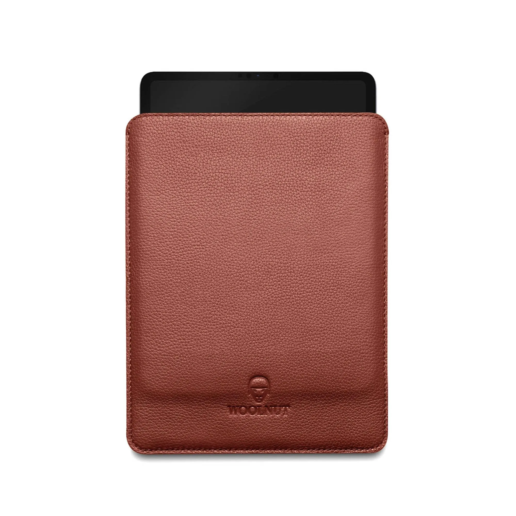 Premium Leather Sleeve by Woolnut for 11-inch iPad Pro