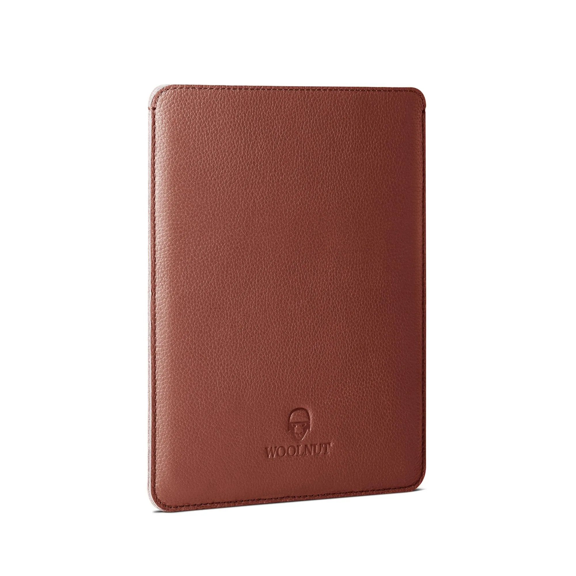 Premium Leather Sleeve by Woolnut for 11-inch iPad Pro