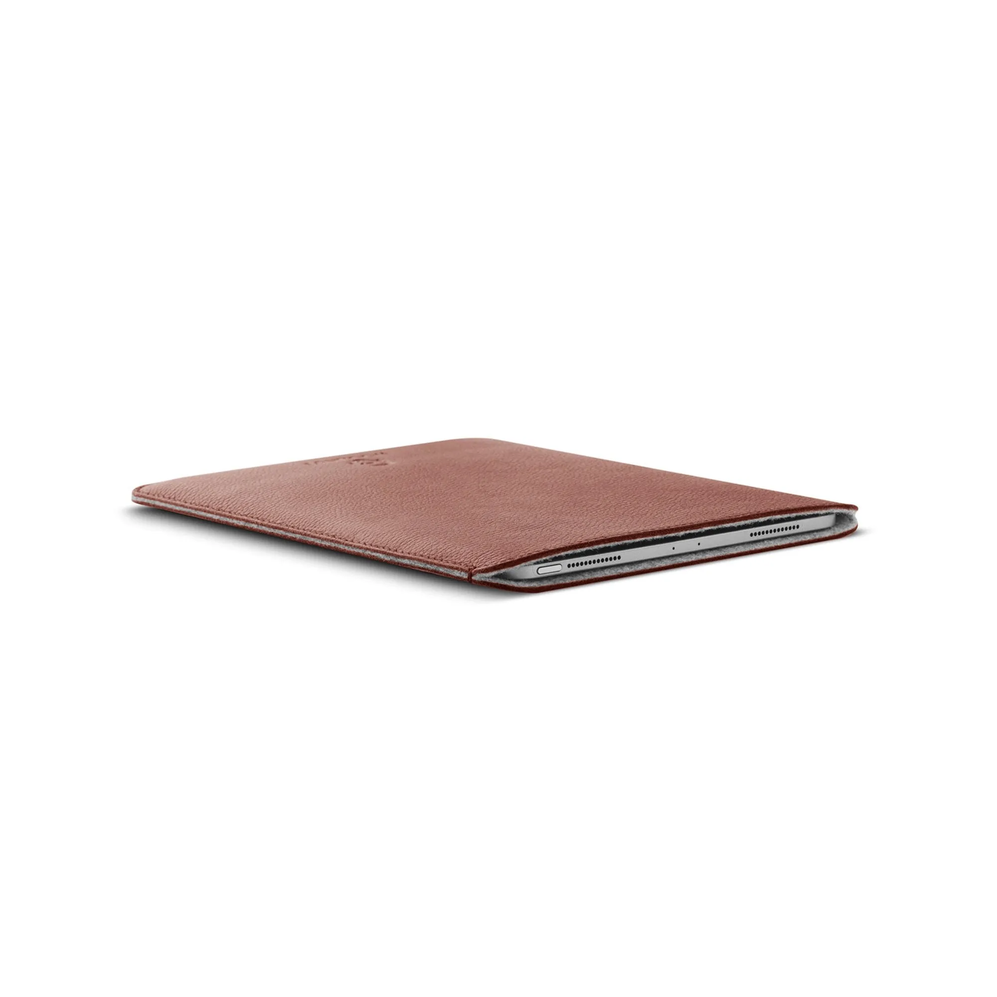 Premium Leather Sleeve by Woolnut for 11-inch iPad Pro