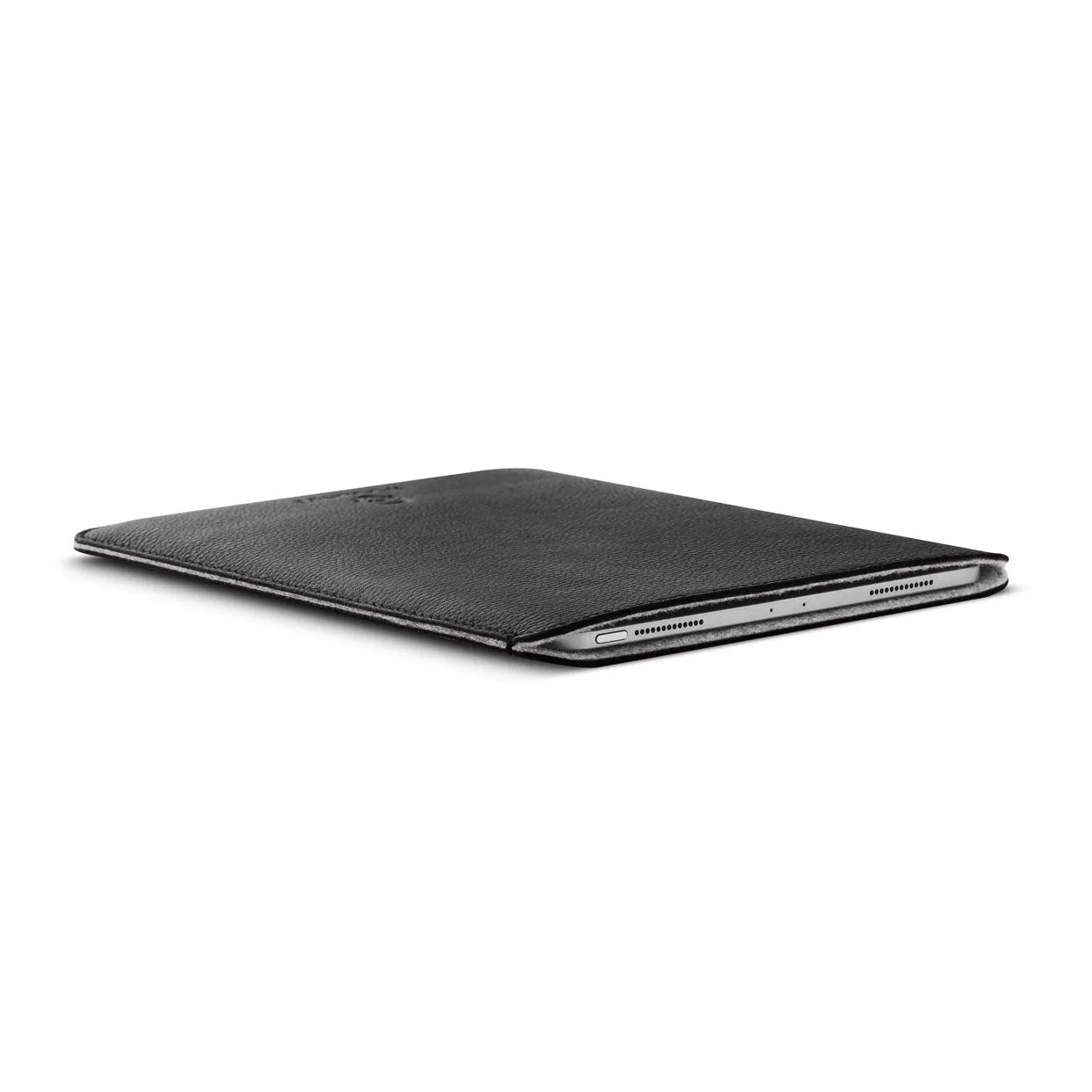 Premium Leather Sleeve by Woolnut for 11-inch iPad Pro