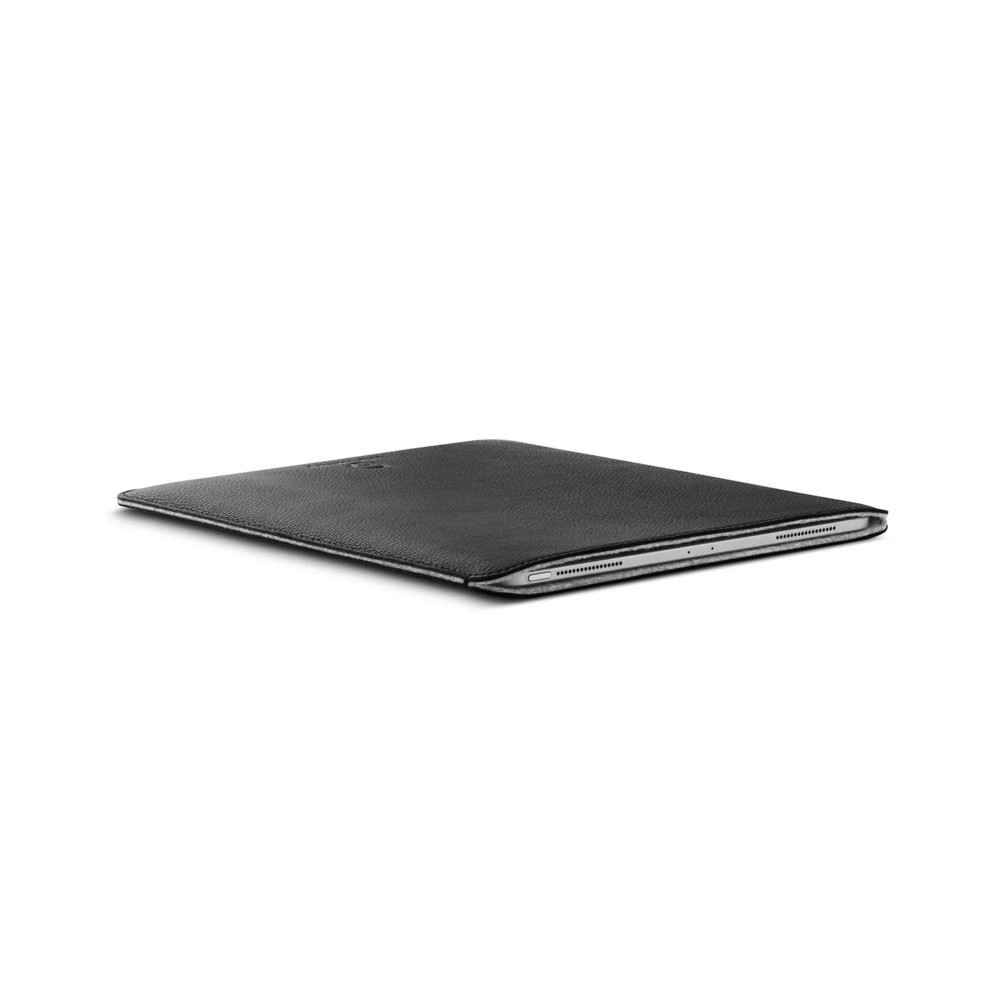 Woolnut Leather Sleeve for 12.9-inch iPad Pro