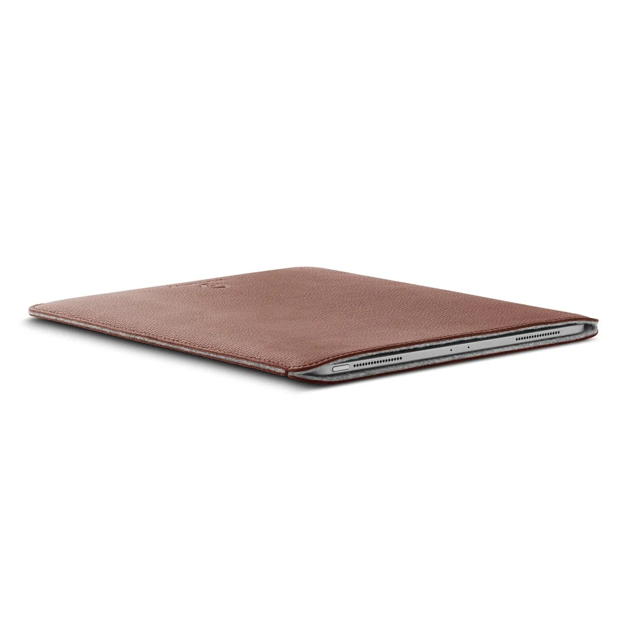 Woolnut Leather Sleeve for 12.9-inch iPad Pro