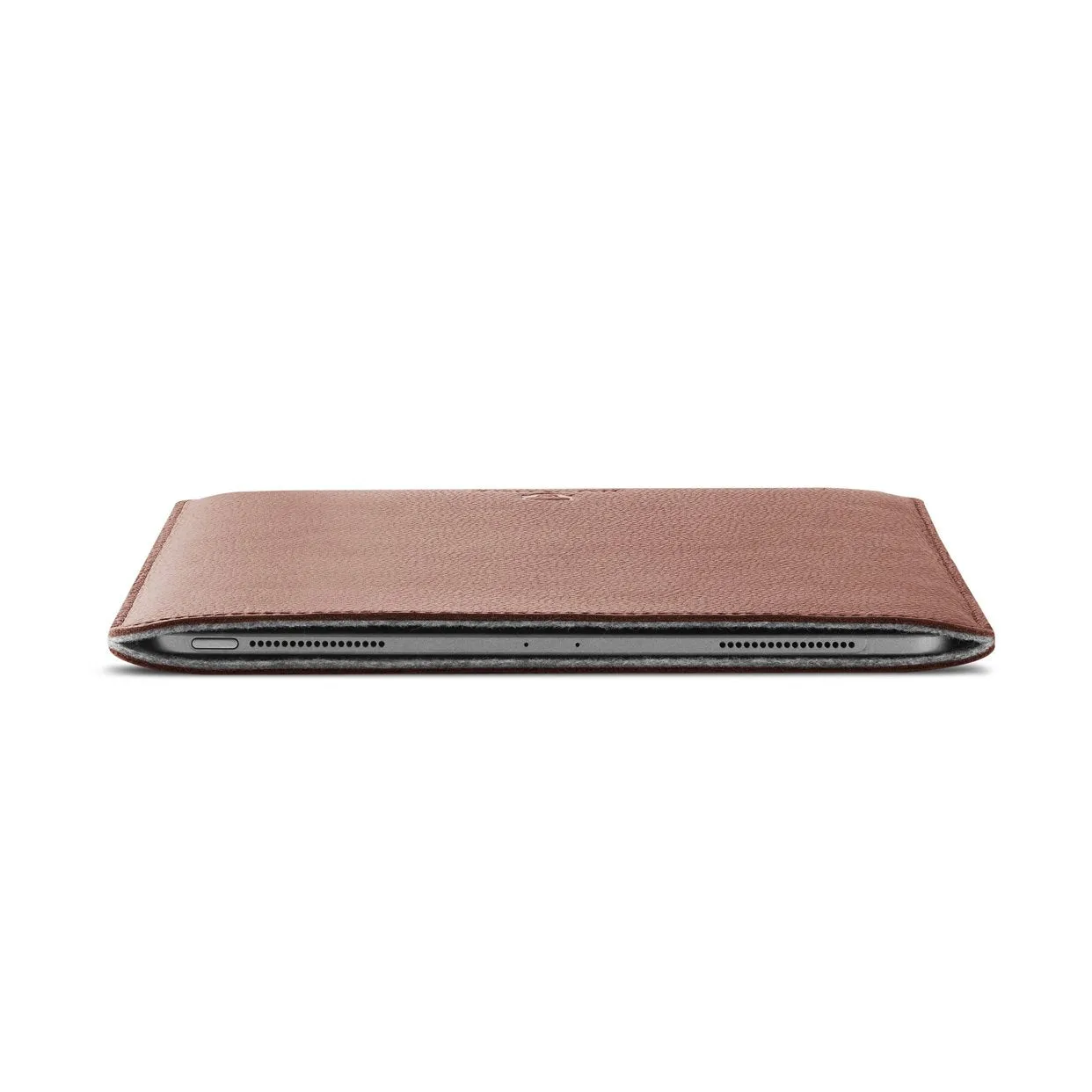 Woolnut Leather Sleeve for 12.9-inch iPad Pro