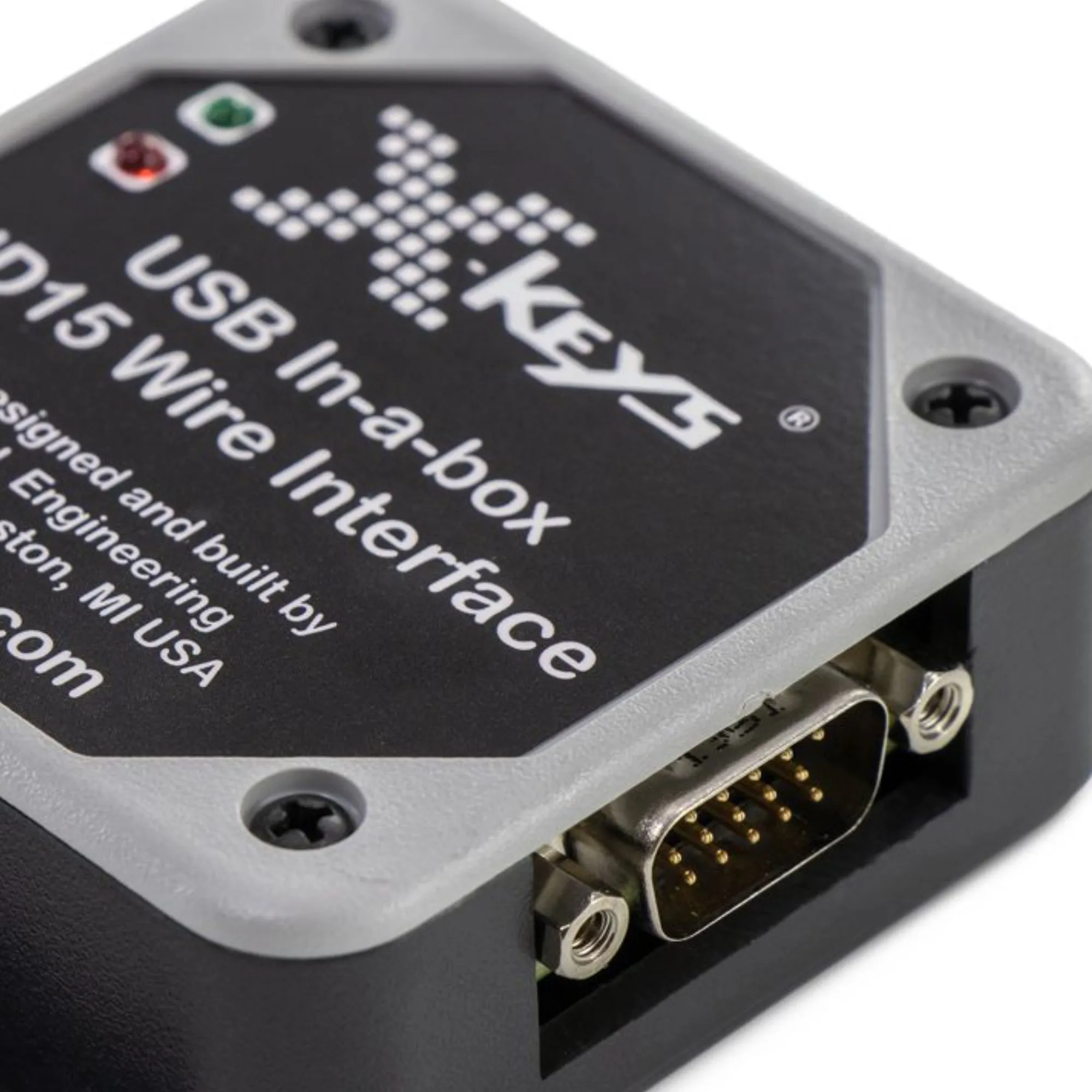 X-keys XK-1332 USB HD15 Wire Interface