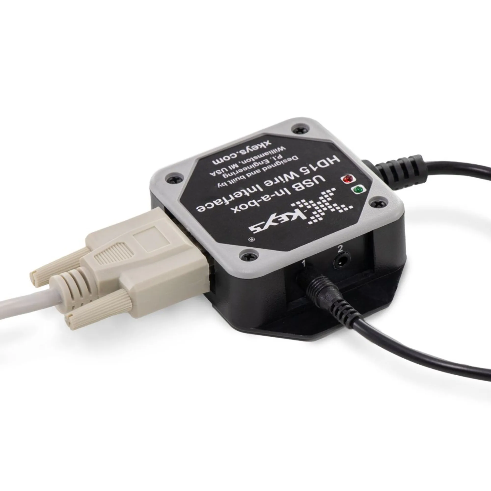 X-keys XK-1332 USB HD15 Wire Interface
