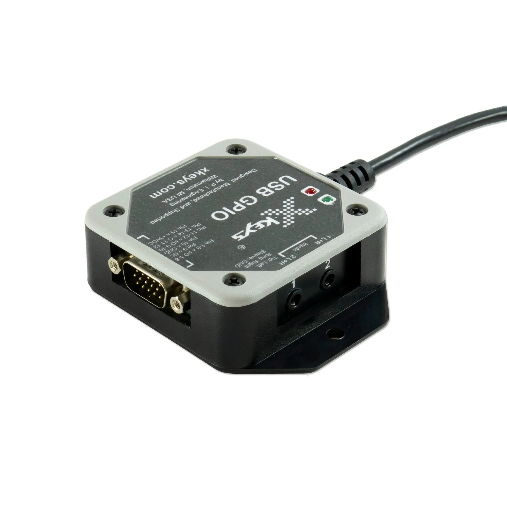 X-keys XK-1502 USB GPIO (General Purpose Input Output)