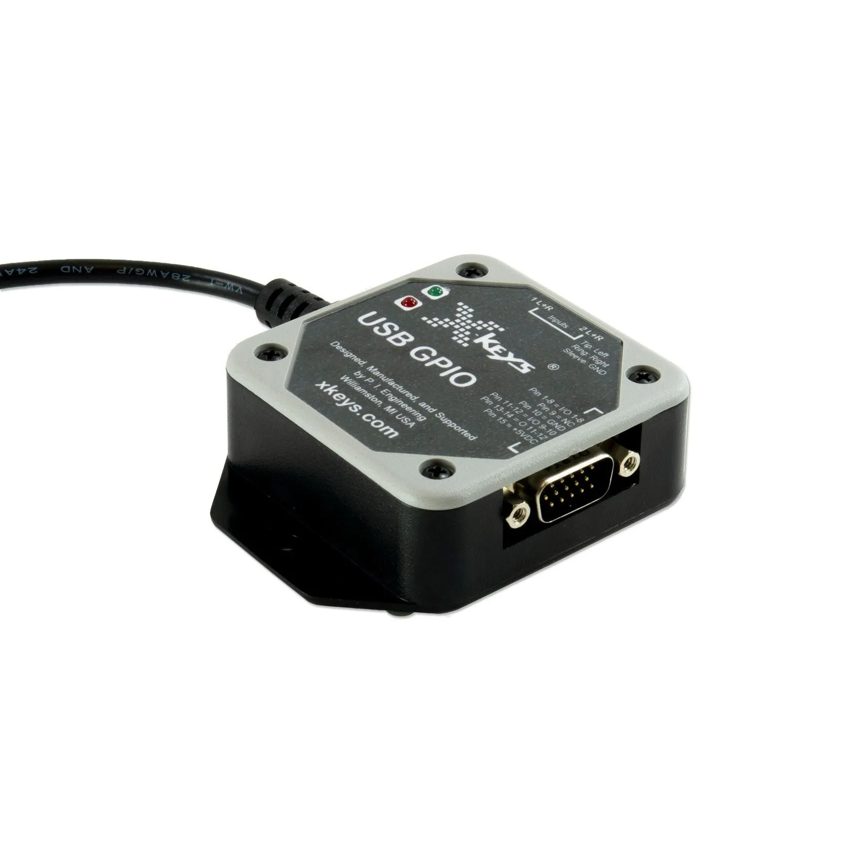 X-keys XK-1502 USB GPIO (General Purpose Input Output)