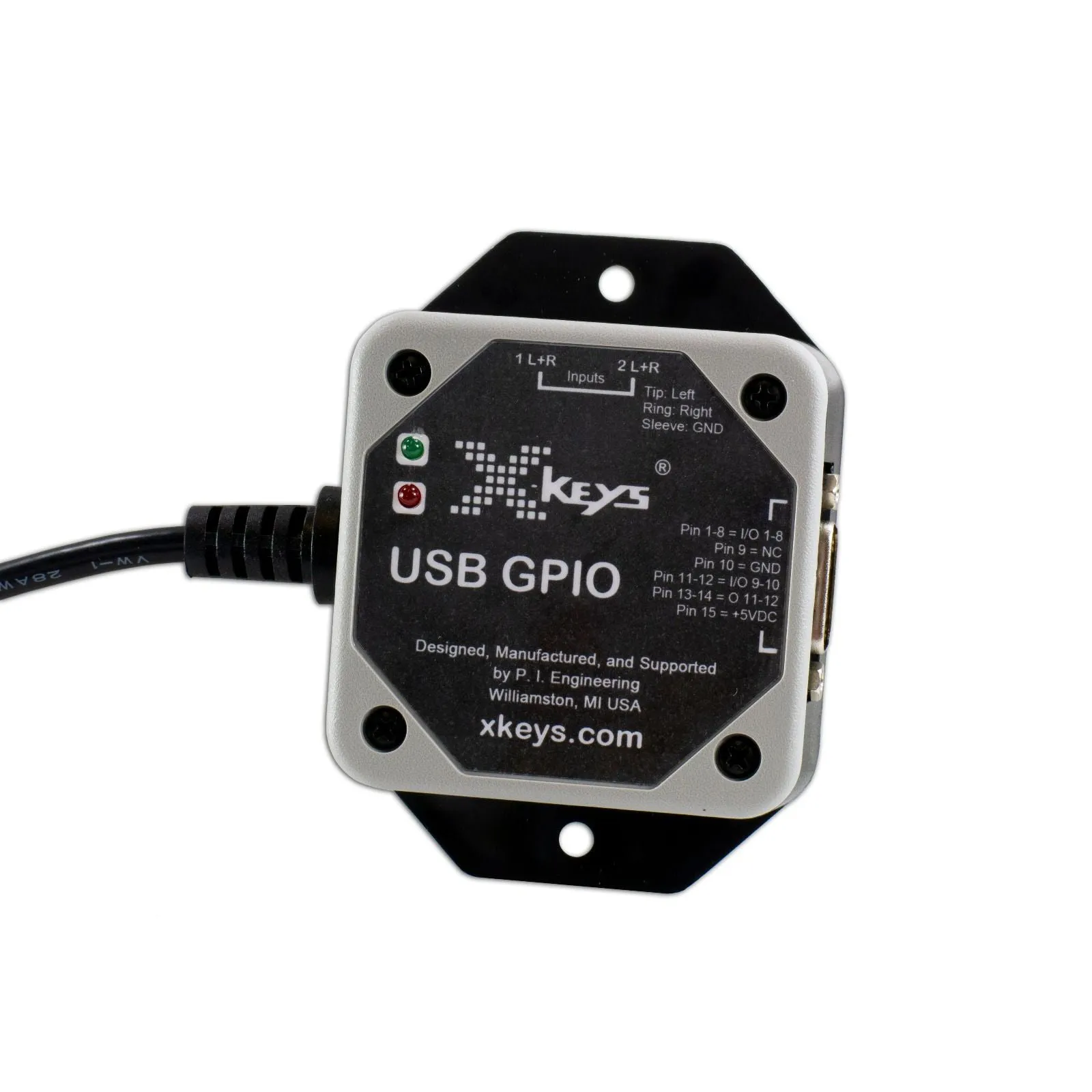 X-keys XK-1502 USB GPIO (General Purpose Input Output)
