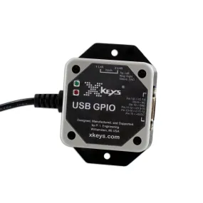 X-keys XK-1502 USB GPIO (General Purpose Input Output)