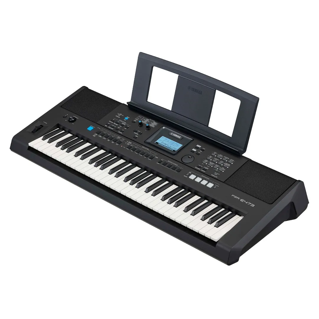 YAMAHA PSR-E473 Portable 61-Key Digital Keyboard - Brand New