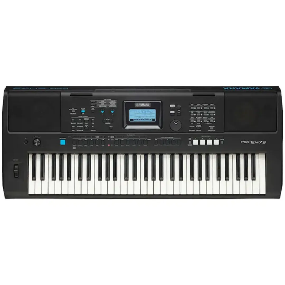 YAMAHA PSR-E473 Portable 61-Key Digital Keyboard - Brand New