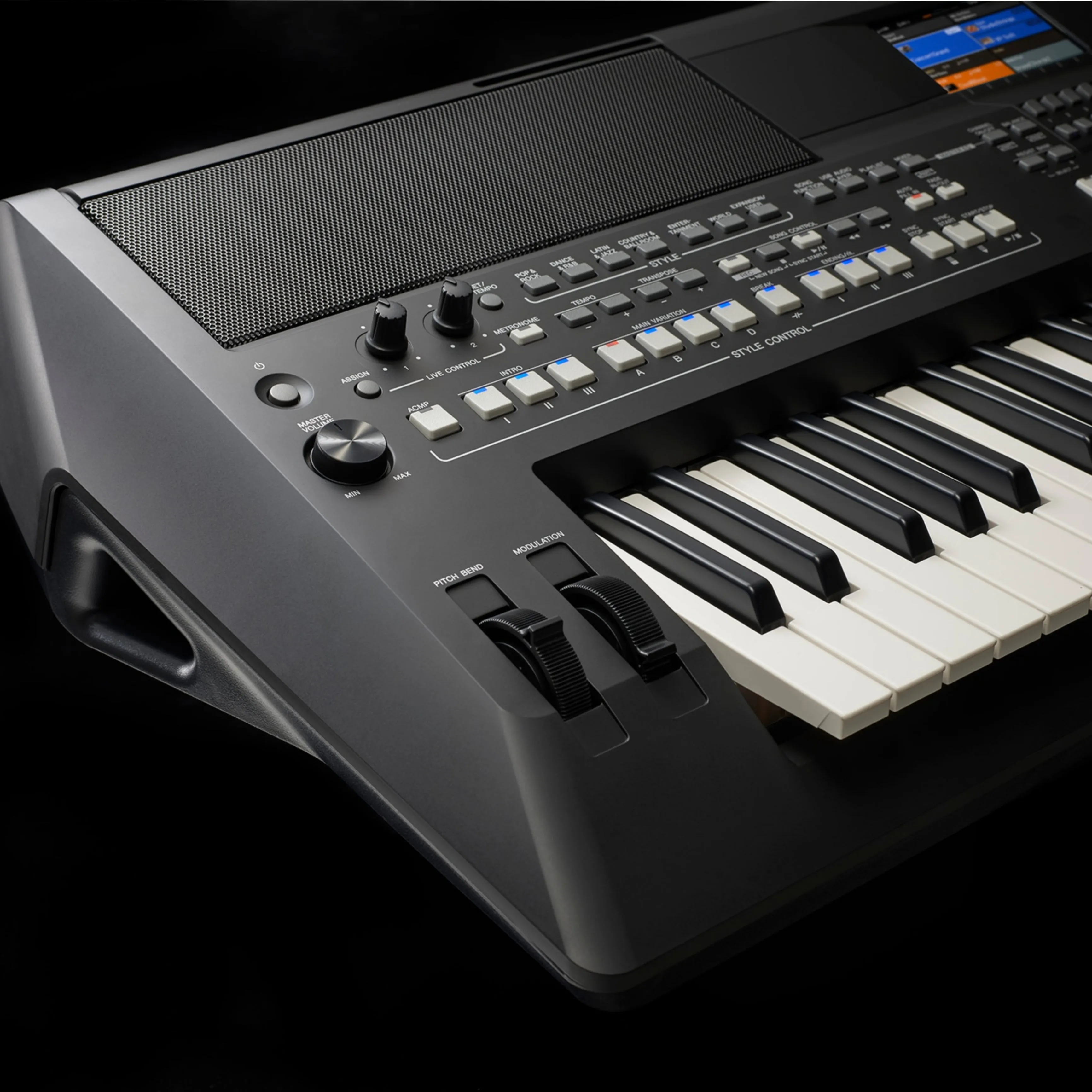 YAMAHA PSR-SX600 One Man Show Digital Keyboard - Brand New