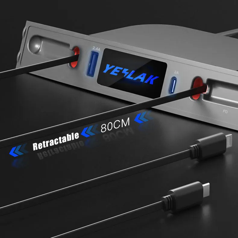 Yeslak USB Hub for Tesla Model 3 & Y