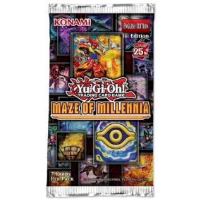 Yu-Gi-Oh! Maze of Millennia Booster Pack