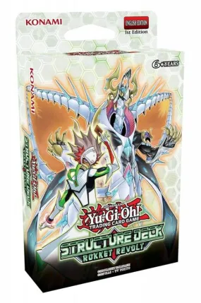 Yu-Gi-Oh  TCG Rokket Revolt Structure Deck