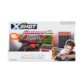 ZURU X Shot Skins Flux Blaster Zombie Stomper