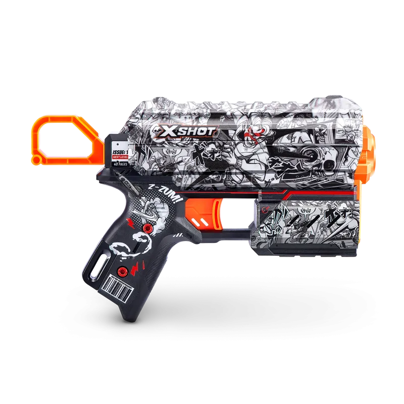 ZURU X Shot Skins Flux Dart Blaster  Illustrate