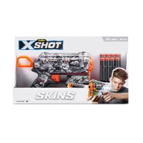 ZURU X Shot Skins Flux Dart Blaster  Illustrate